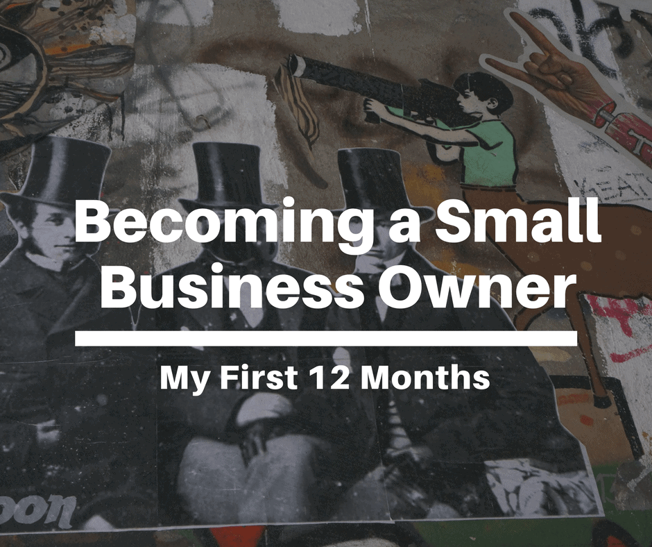 Becoming a Small Business Owner