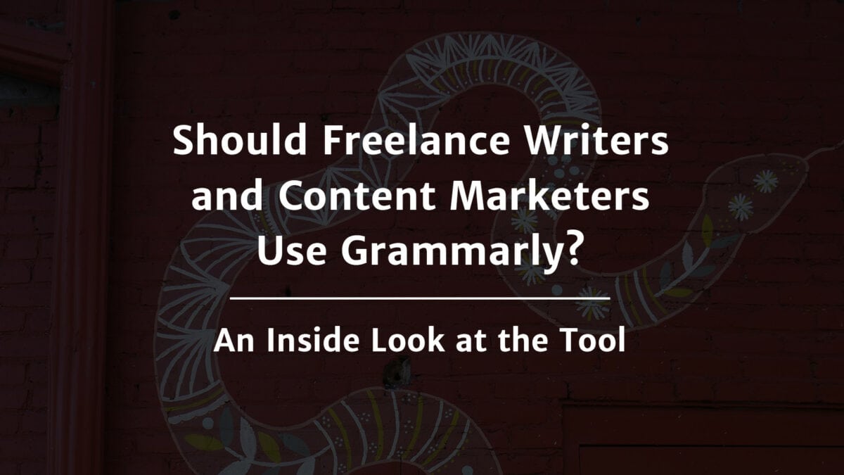 Is a Grammarly subscription worth it for writers and content marketers? Our Grammarly review looks at its features and cost and how freelancers use it.