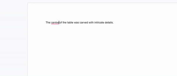 Writers can use Grammarly to switch between various English dialects.