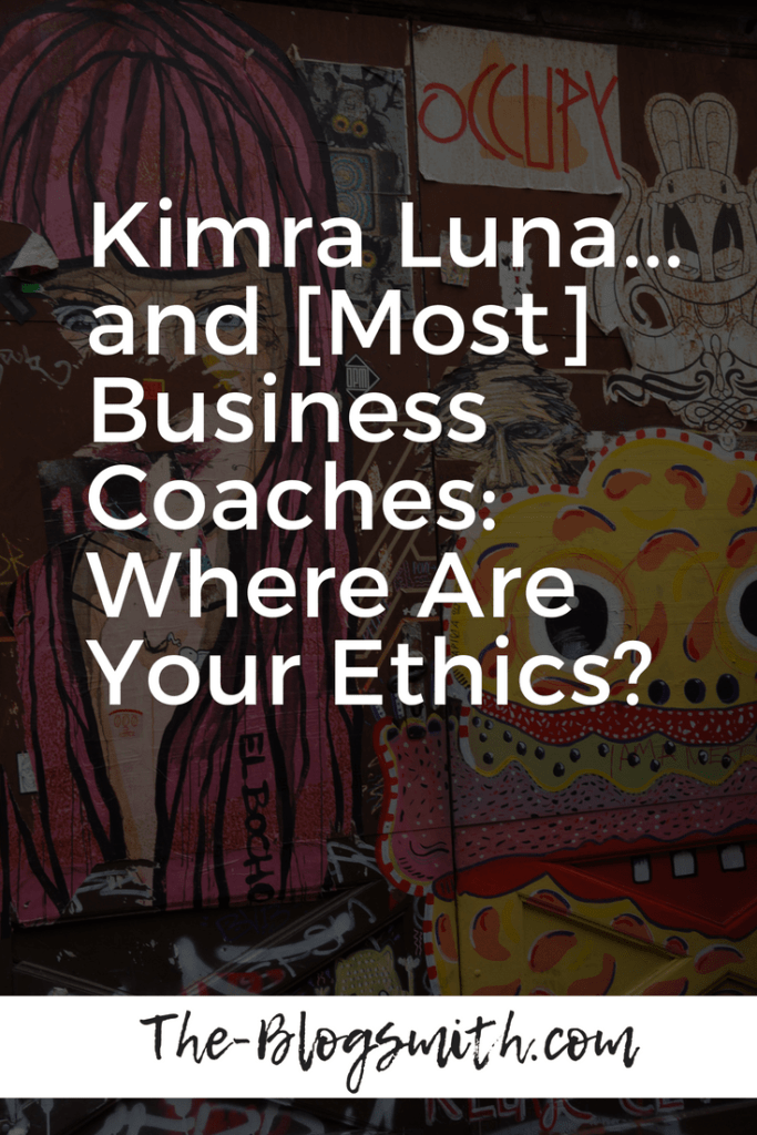 kimra luna business coaches