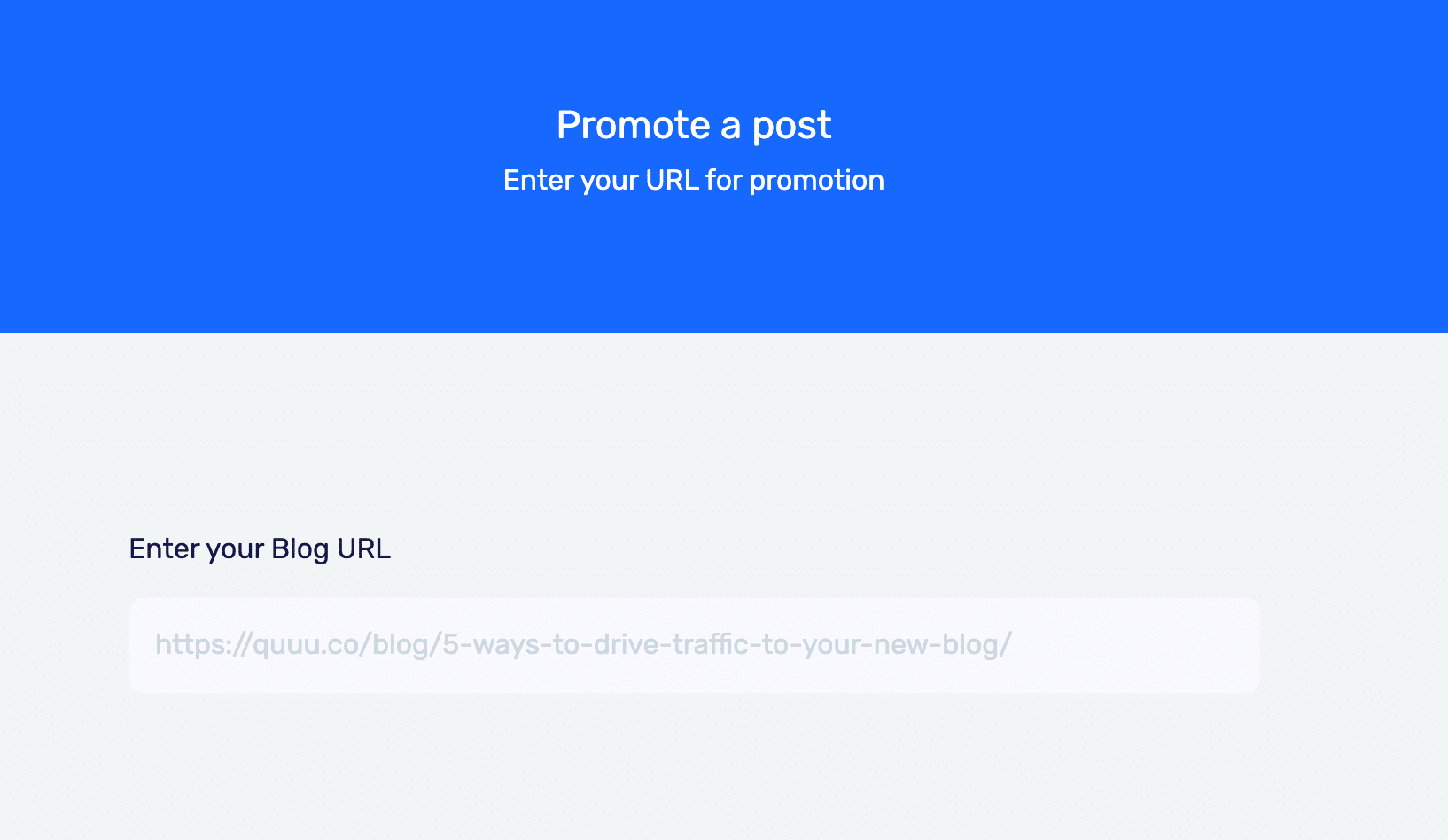 Quuu Promote Review: Organic Content Distribution Platform