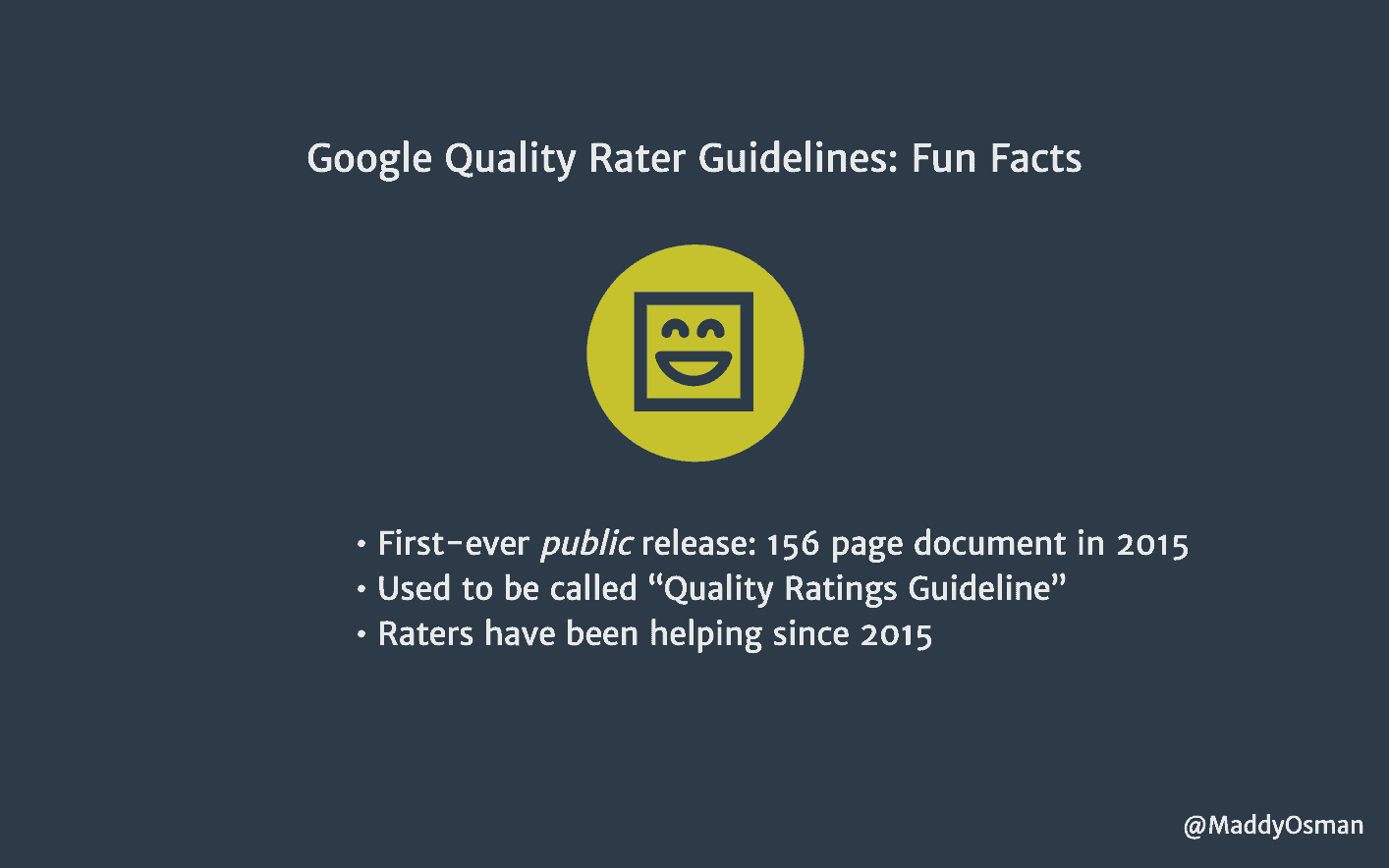 Google Quality Rater Guidelines Content Marketing Takeaways