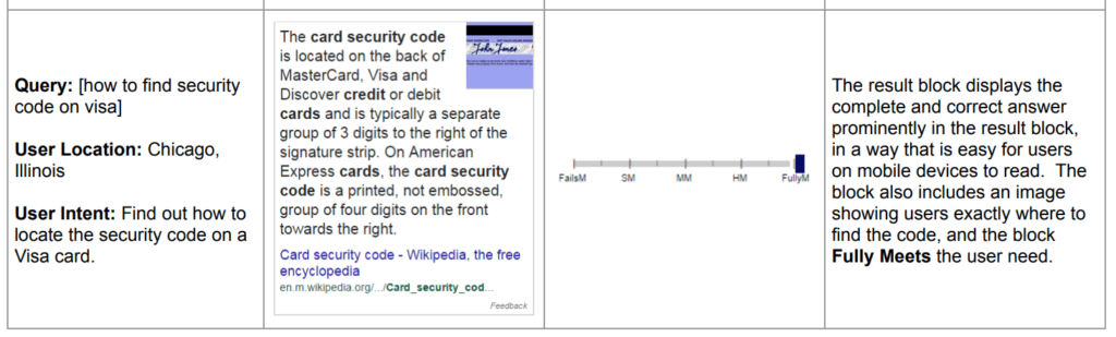 zero-click search - end goal for featured snippets