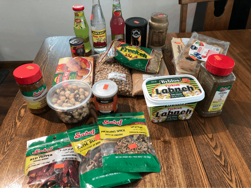 $10 budget groceries