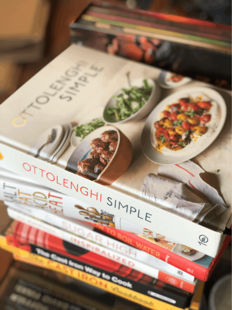 recipe books