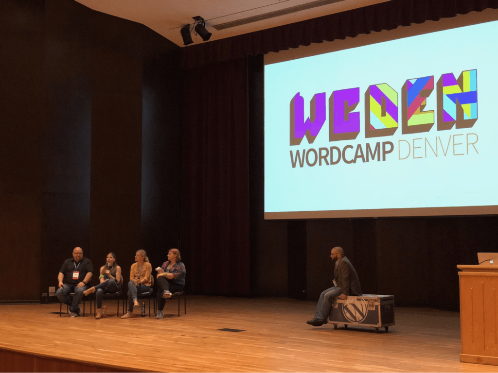 WordCamp Denver organizer