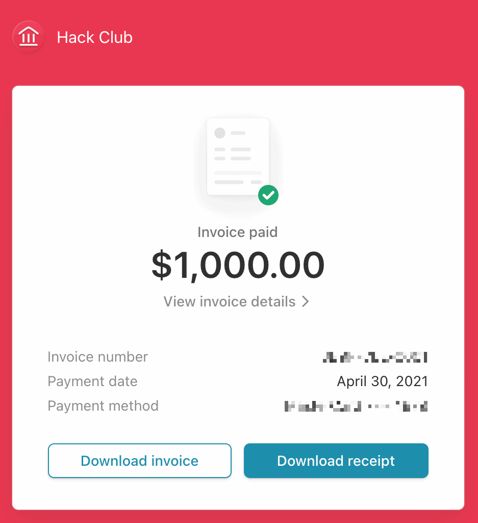 The Blogsmith donation to Project Boom