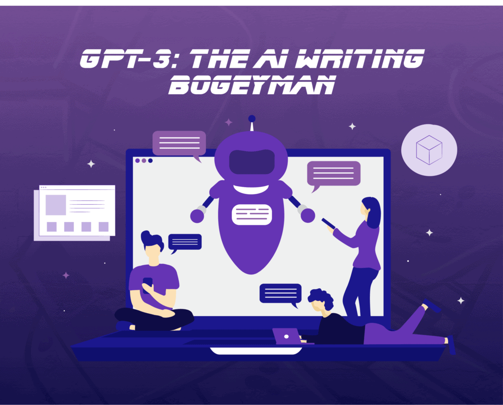 how to use gpt 3 to write articles gpt-3 ai writing bogeyman