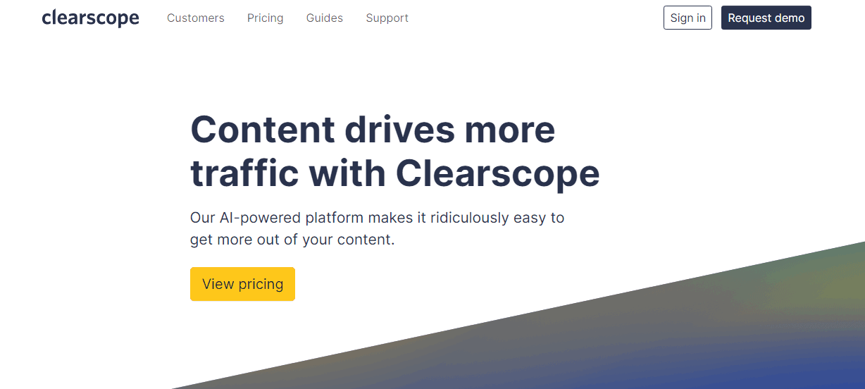 Clearscope-content-optimization-tool