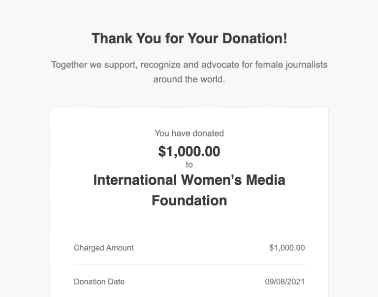 International Womens Media Foundation