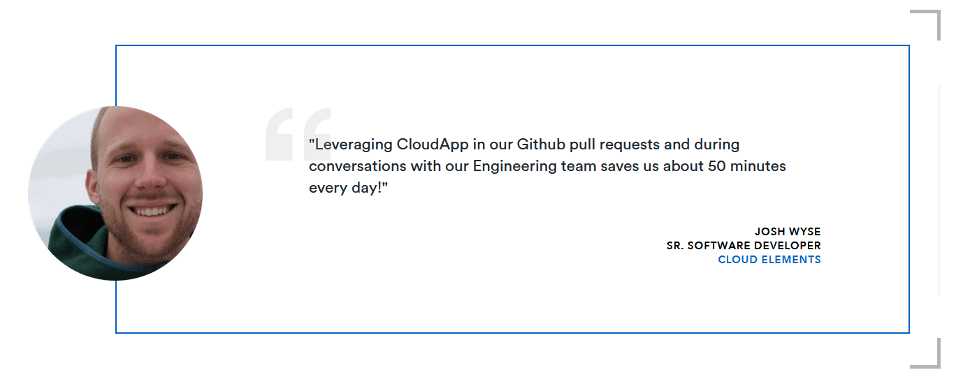Josh Wyse Sr Software Developer from Cloud Elements