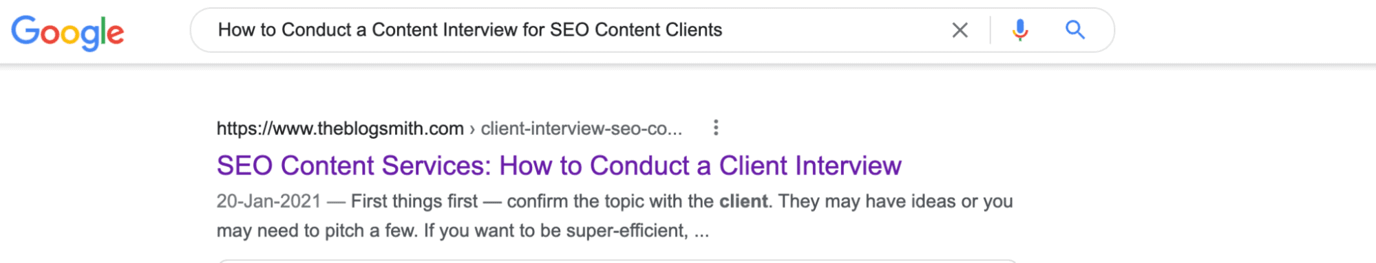 Seo title