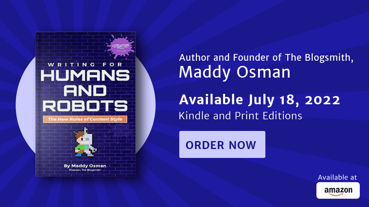 Writing for Humans and Robots launch