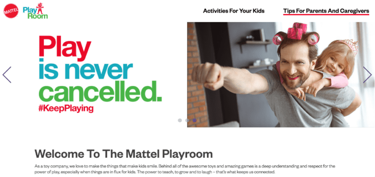 Mattel virtual payroom