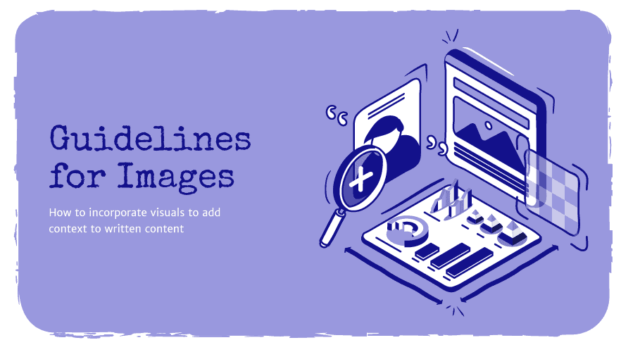 Style Guide - Guidelines for Images