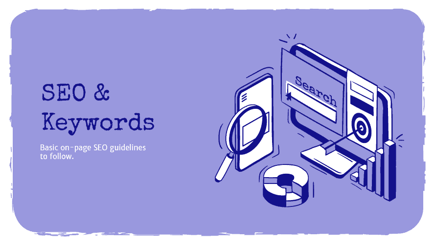 Style Guide - SEO & Keywords