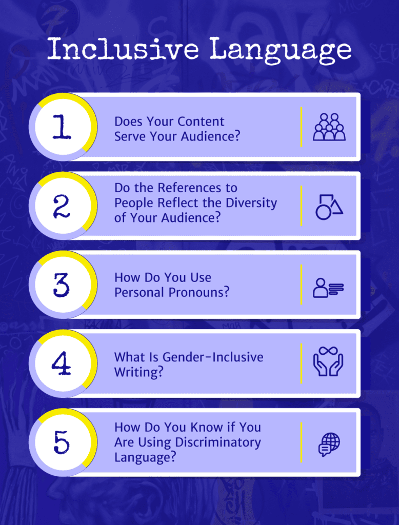 Inclusive Language Guide