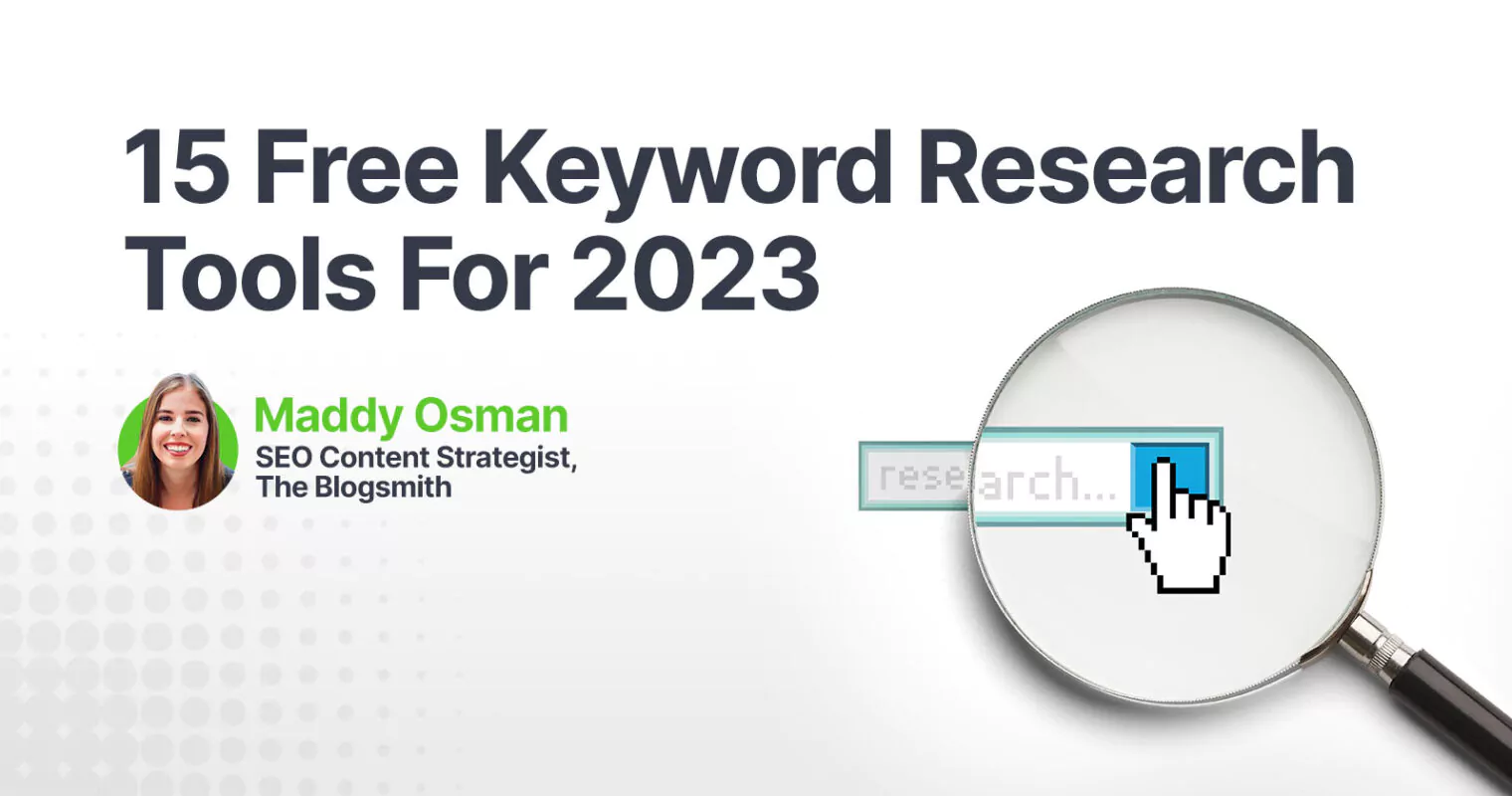 Free keyword research