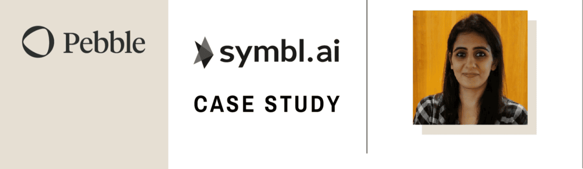 Symbl case study