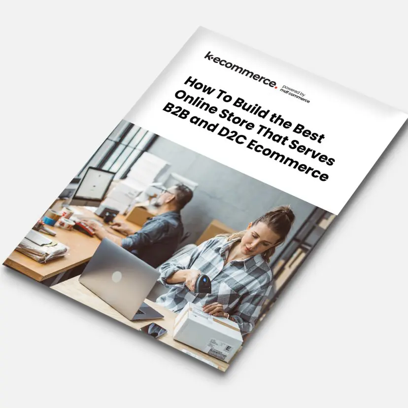 Build the Best Online Store That Serves B2B and D2C Ecommerce