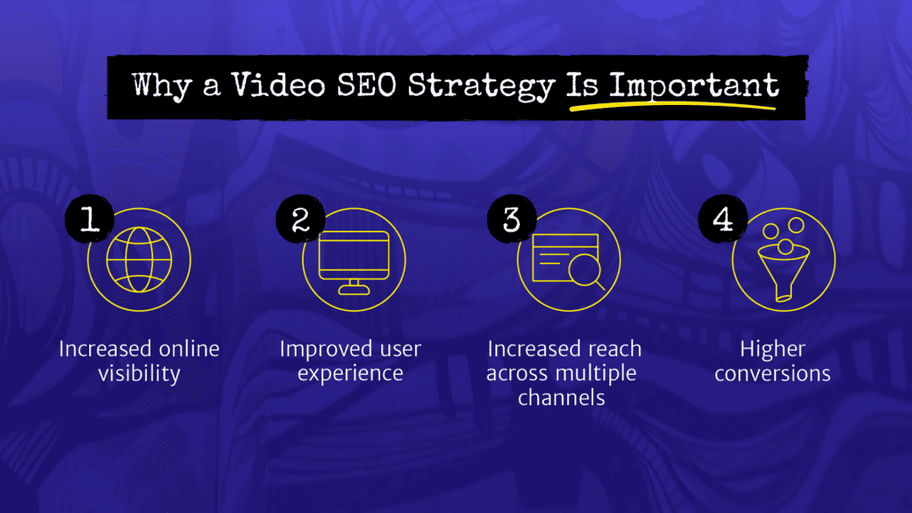 Why a video SEO strategy is important.
