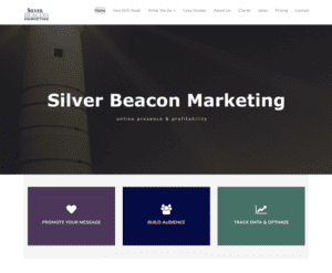 Silver Beacon Marketing Case Study