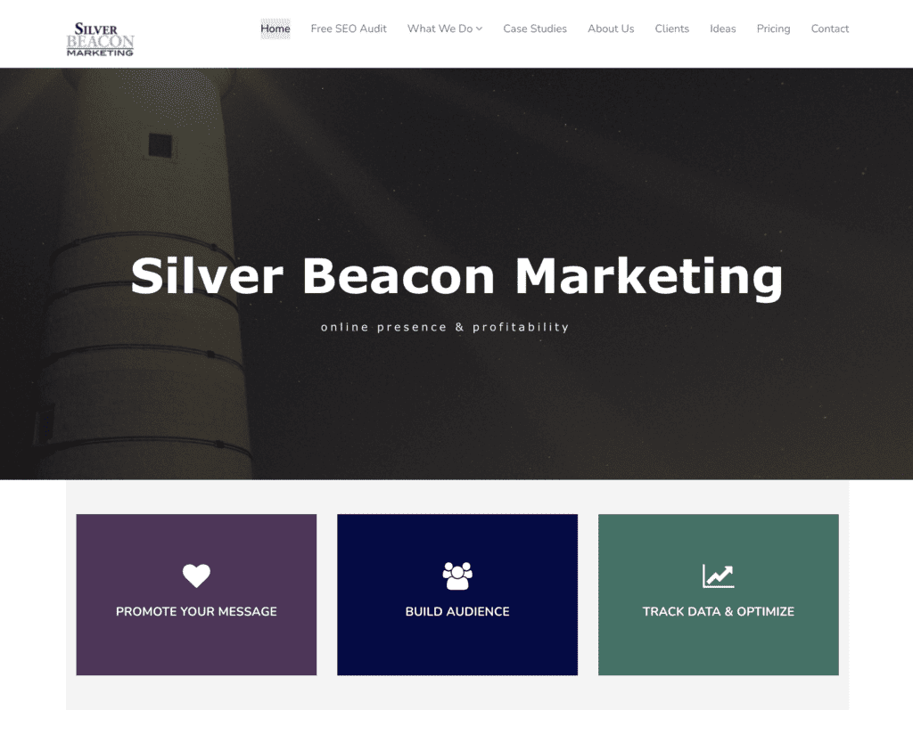 Silver Beacon Marketing Case Study