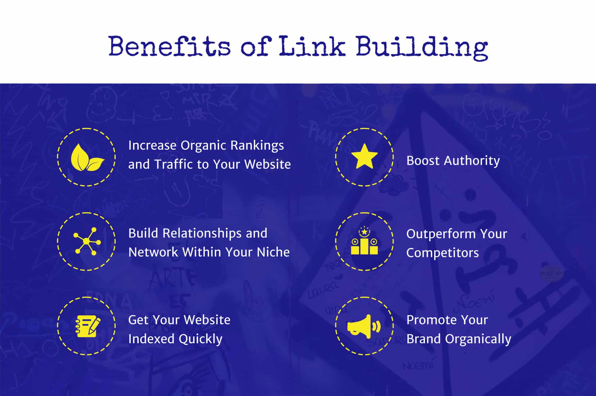 What are the benefits of link building?