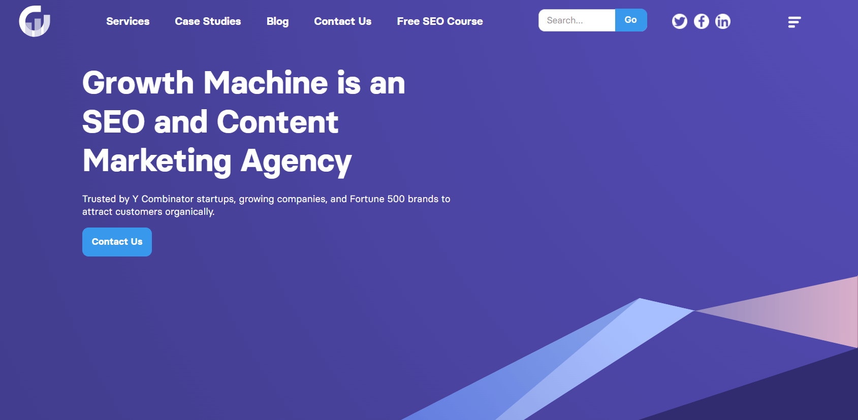 Growth Machine has subject matter experts for every niche.