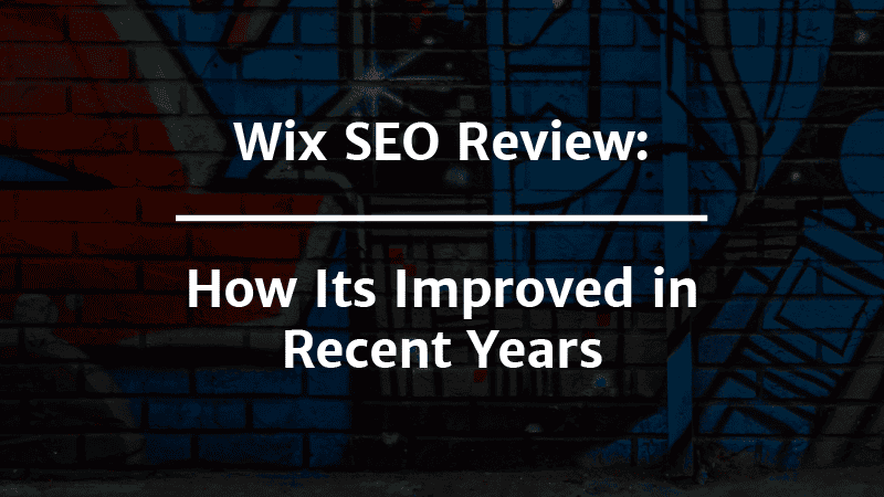 Is Wix good for SEO? Wix has improved its SEO features immensely in the last few years, becoming one of the best website builders for SEO.