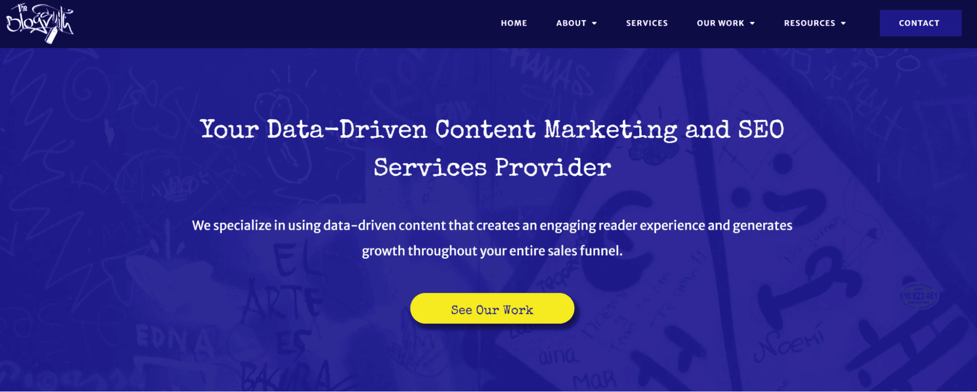 The Blogsmith is a data-driven content marketing and SEO services provider