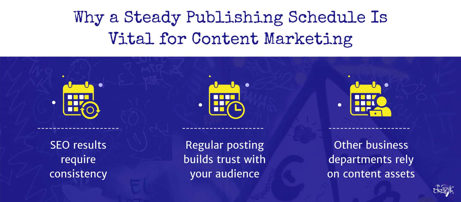 Why consistency is vital for content marketing