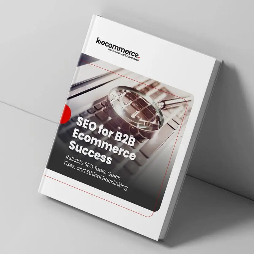 k-ecommerce b2b ecommerce seo tools