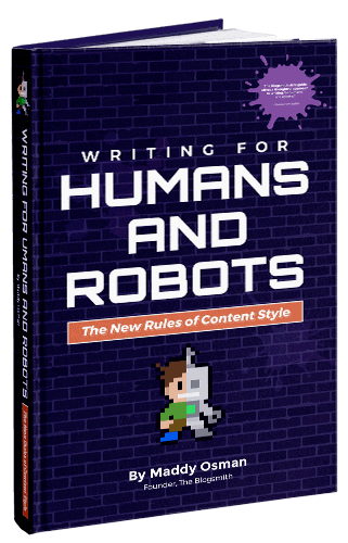 The Blogsmith book
