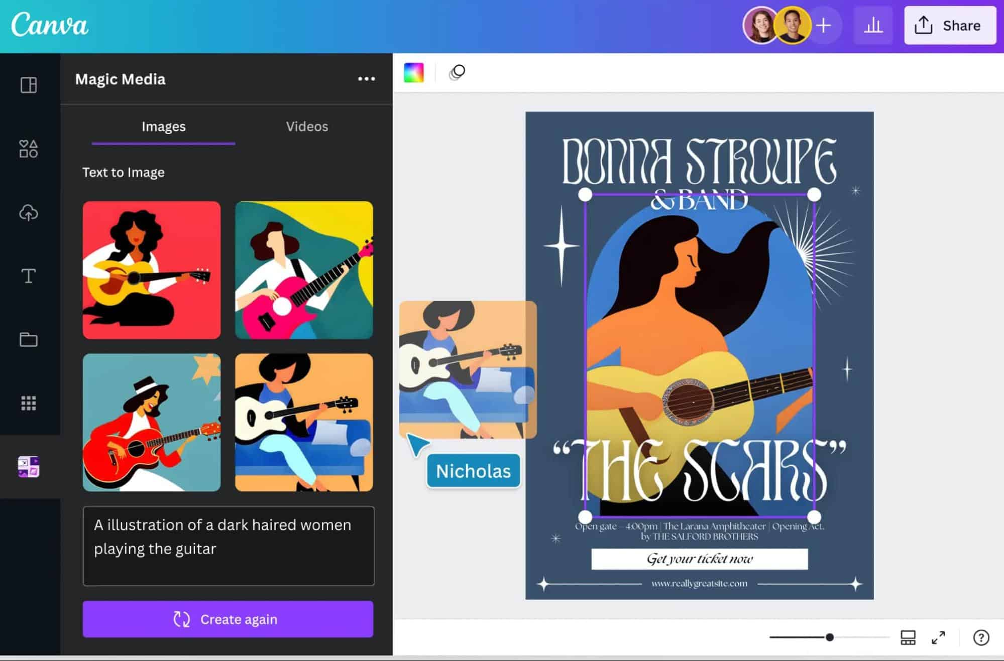 AI-generated illustration on Canva.
