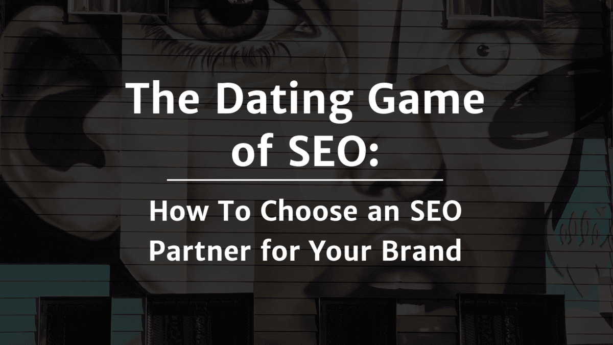 How to choose an SEO agency for your marketing needs