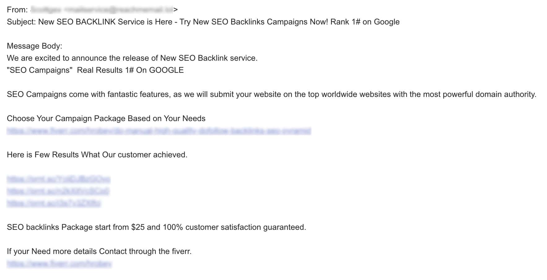 Unrealistic promises work as a red flag to identify scam SEO agencies