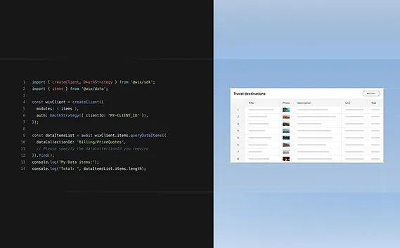 Wix - Headless-CMS