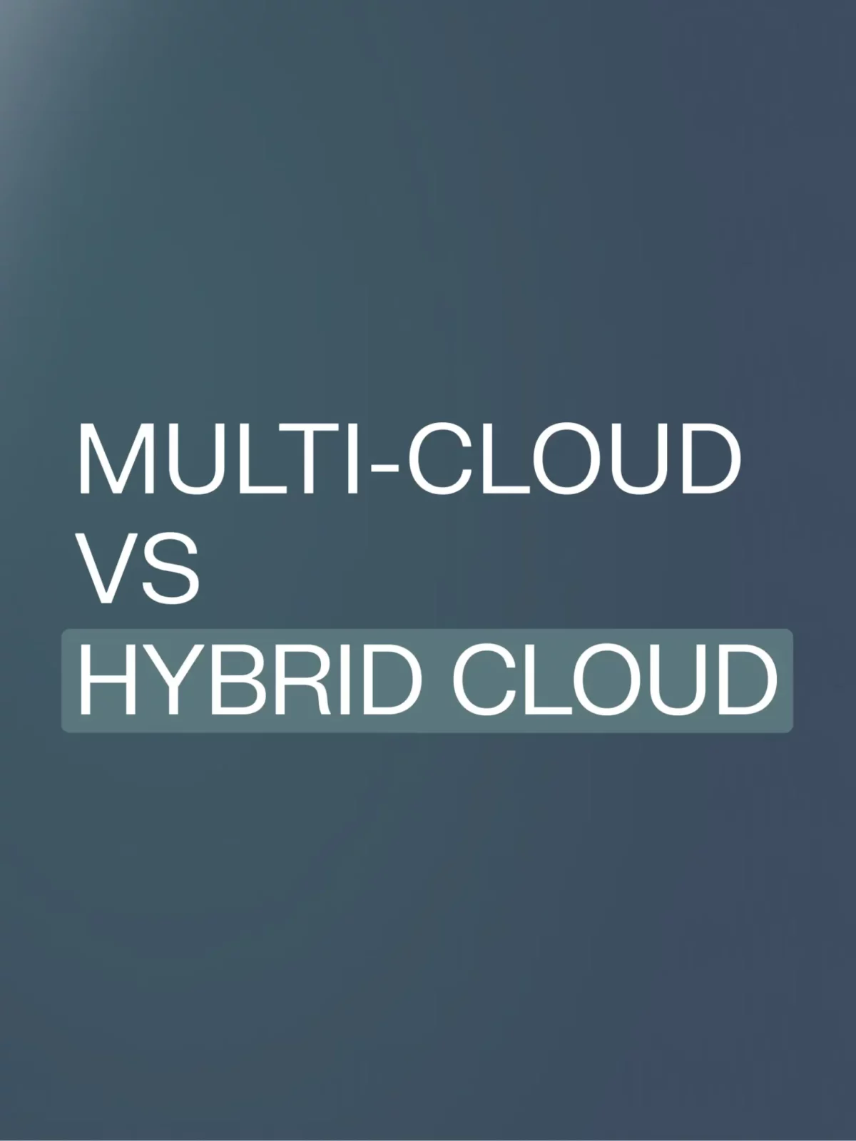 Liquid Web multi-cloud vs hybrid cloud