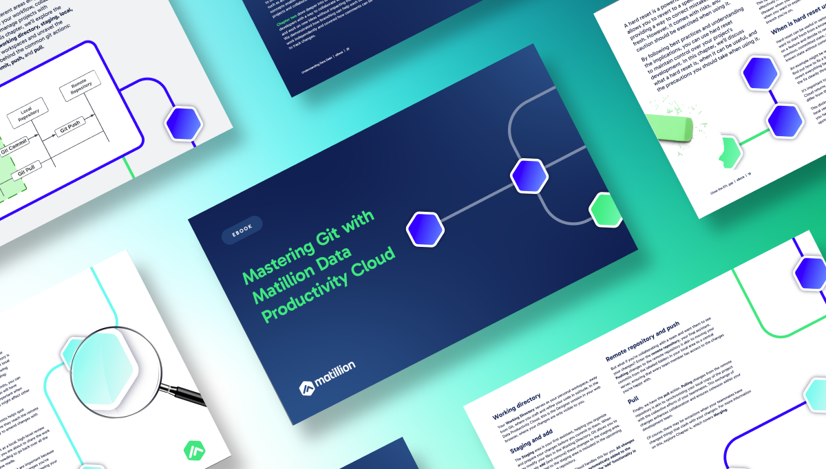 Mastering Git with Matillion Data Productivity Cloud
