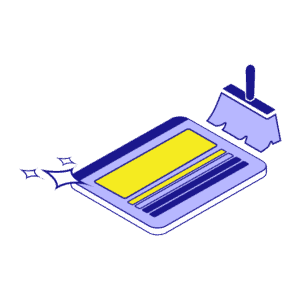 Article rewriting illustration