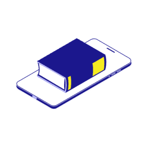 E-Book Writing and Design illustration