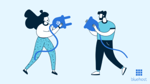 bluehost delivery pickup plugins