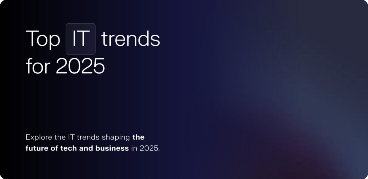 2025 IT trends AI adoption hits 72% industry-wide