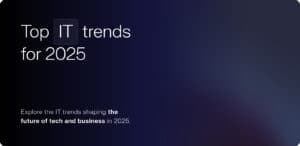 2025 IT trends AI adoption hits 72% industry-wide