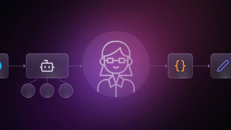 Human in the loop automation